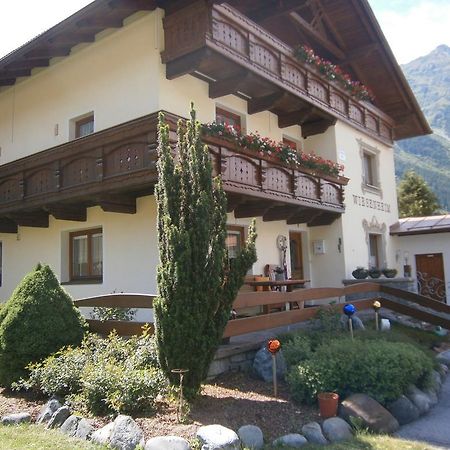 Haus Wiesenheim Fw Oetztal Längenfeld Exterior photo
