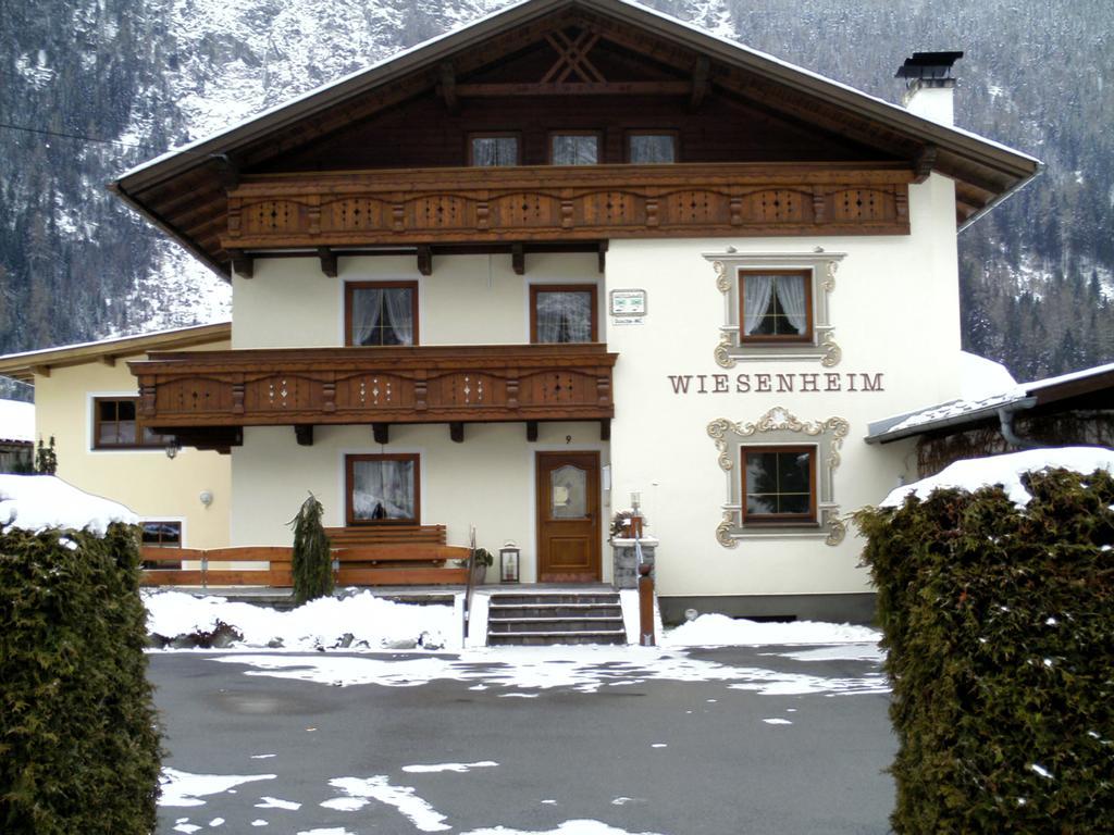 Haus Wiesenheim Fw Oetztal Längenfeld Exterior photo