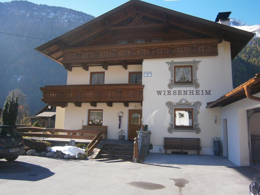 Haus Wiesenheim Fw Oetztal Längenfeld Exterior photo