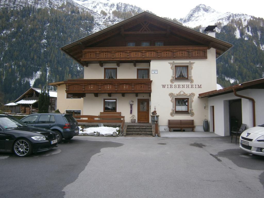 Haus Wiesenheim Fw Oetztal Längenfeld Exterior photo