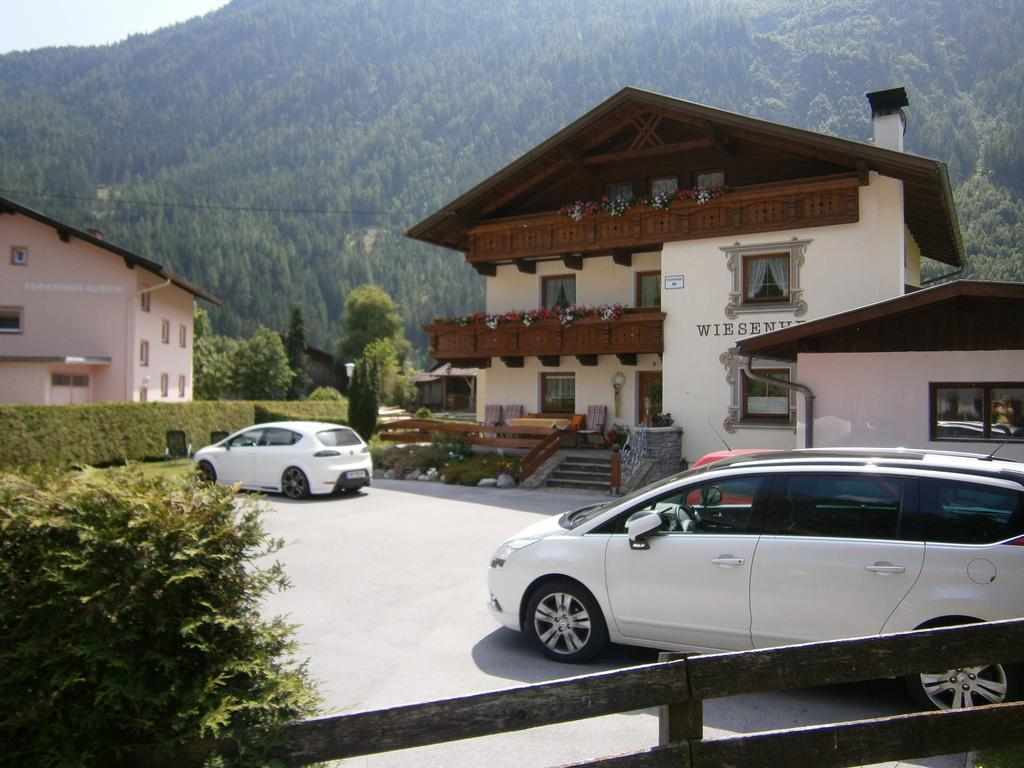 Haus Wiesenheim Fw Oetztal Längenfeld Exterior photo