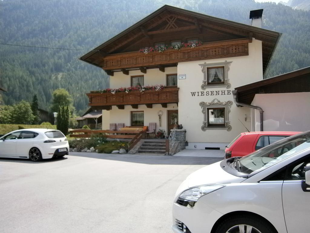 Haus Wiesenheim Fw Oetztal Längenfeld Exterior photo